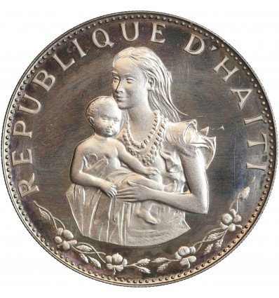 50 Gourdes Haïti Argent