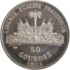 50 Gourdes Haïti Argent