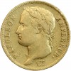 40 Francs Napoléon Ier Tête Laurée - Revers Empire