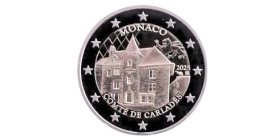 2 Euros Monaco 2025 - Carladès
