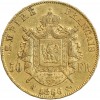 50 Francs Napoléon III Tête Laurée