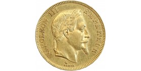 100 Francs Napoléon III Tête Laurée