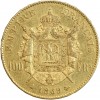 100 Francs Napoléon III Tête Laurée