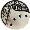 1 1/2 Euro Europa 2005 - Cinquantenaire du Drapeau Européen