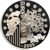 1 1/2 Euro Europa 2005 - Cinquantenaire du Drapeau Européen