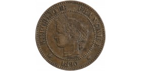 2 Centimes Cérès Troisième République