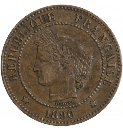 2 Centimes Cérès Troisième République