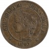 2 Centimes Cérès Troisième République