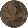 2 Centimes Cérès Troisième République