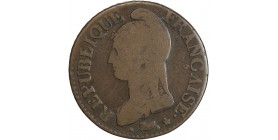 5 Centimes Dupré Directoire