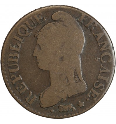5 Centimes Dupré Directoire