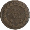 5 Centimes Dupré Directoire