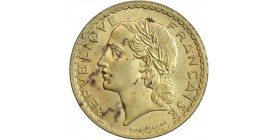 5 Francs Lavrillier Bronze Aluminium Gouvernement Provisoire