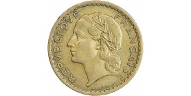 5 Francs Lavrillier Bronze Aluminium Gouvernement Provisoire