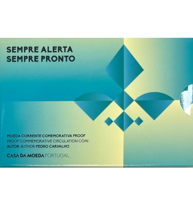 2 Euros Portugal 2025 B.E. - Scoutisme International