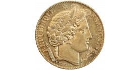 10 Francs Cérès Troisième République