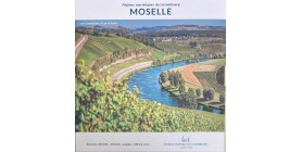 Série B.U. Luxembourg 2025 - La Moselle  - 75 ans de la déclaration Schuman