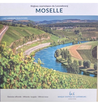 Série B.U. Luxembourg 2025 - La Moselle  - 75 ans de la déclaration Schuman