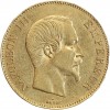 Avers : tête nue de Napoléon III Empereur à droite