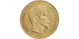 Avers : tête nue de Napoléon III Empereur à droite