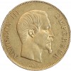 Avers : tête nue de Napoléon III Empereur à droite
