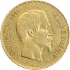 Avers : tête nue de Napoléon III Empereur à droite