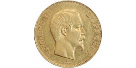 Avers : tête nue de Napoléon III Empereur à droite