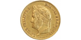Avers : tête de Louis Philippe à gauche coiffée d'une couronne