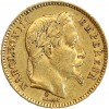 20 Francs Napoléon III Tête Laurée