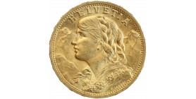 20 Francs Vreneli - Suisse