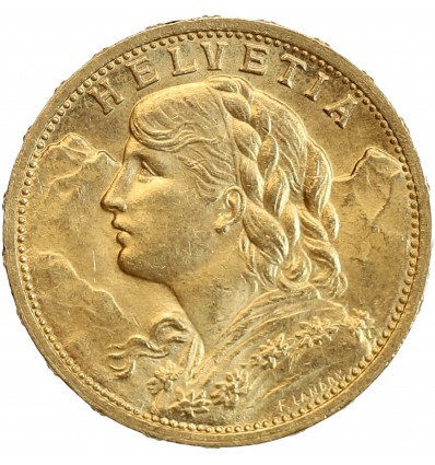 20 Francs Vreneli - Suisse