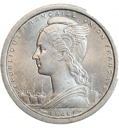 1 Franc Cameroun - Territoire du Cameroun - Union Française