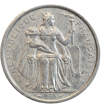 1 Franc - Polynésie Française