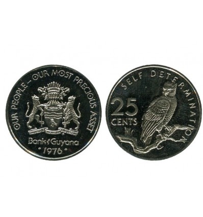 25 Cents Guyana