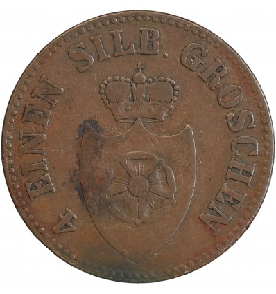 3 Pfennig - Allemagne - Comté de Lippe
