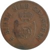 3 Pfennig - Allemagne - Comté de Lippe