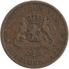 1 Kreuzer - Allemagne - Nassau