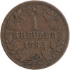 1 Kreuzer - Allemagne - Nassau