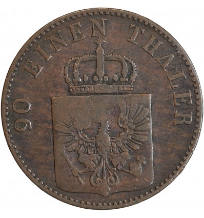 4 Pfennig - Allemagne - Prusse