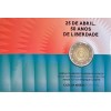 2 Euros Portugal 2024 B.E. - Révolution des Oeillets