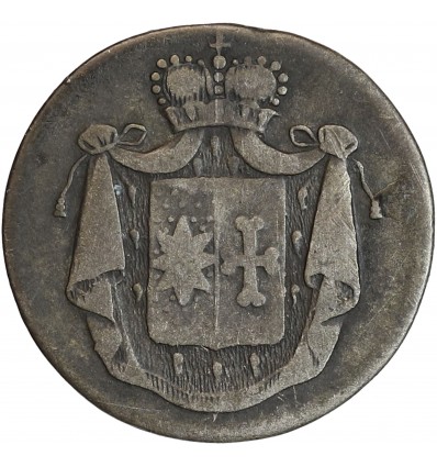 2 Marien Groschen - Allemagne Argent - Waldeck Pyrmont