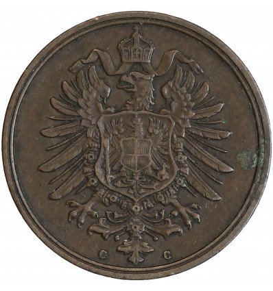 2 Pfennig - Allemagne