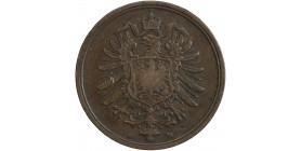 2 Pfennig Guillaume I - Allemagne