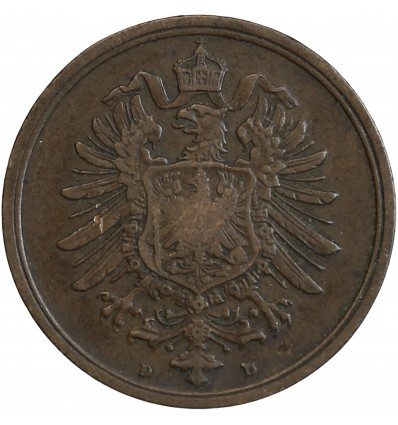 2 Pfennig Guillaume I - Allemagne