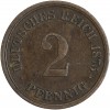 2 Pfennig Guillaume I - Allemagne