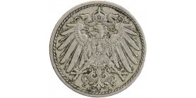 5 Pfennig Guillaume II - Allemagne