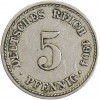 5 Pfennig Guillaume II - Allemagne