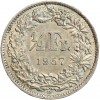 1/2 Franc Suisse Argent - Confederation