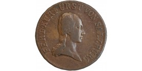 1 Kreuzer Ferdinand Ier- Autriche - Salzbourg