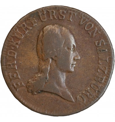 1 Kreuzer Ferdinand Ier- Autriche - Salzbourg